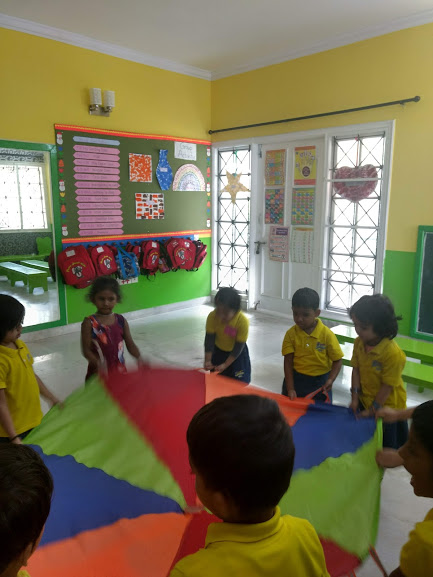 Parachute Play